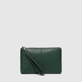 Mimi Clutch Forest Green - Pure Apotheca