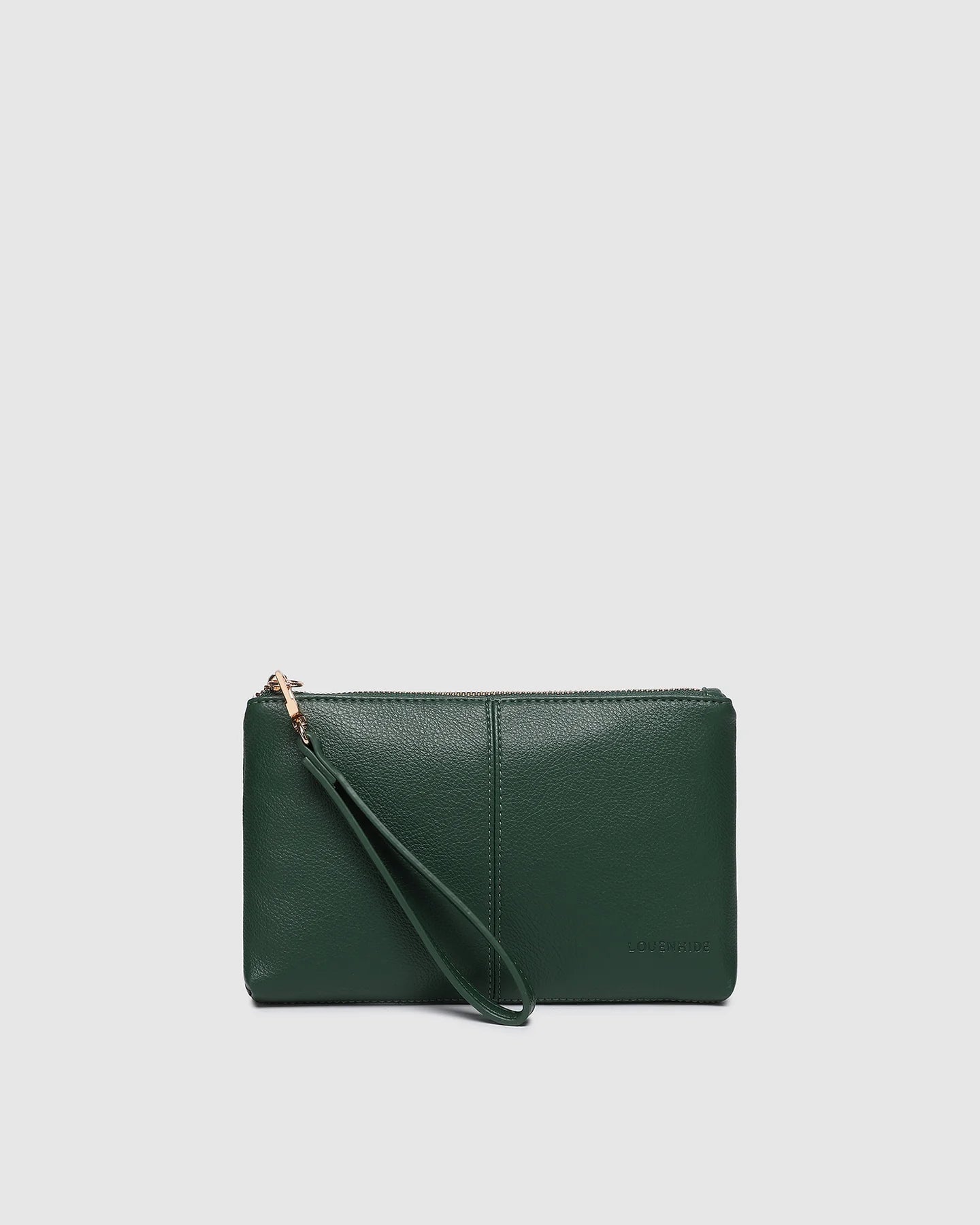 Mimi Clutch Forest Green - Pure Apotheca
