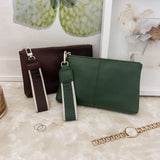 Mimi Clutch Forest Green - Pure Apotheca