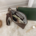 Mimi Clutch Forest Green - Pure Apotheca