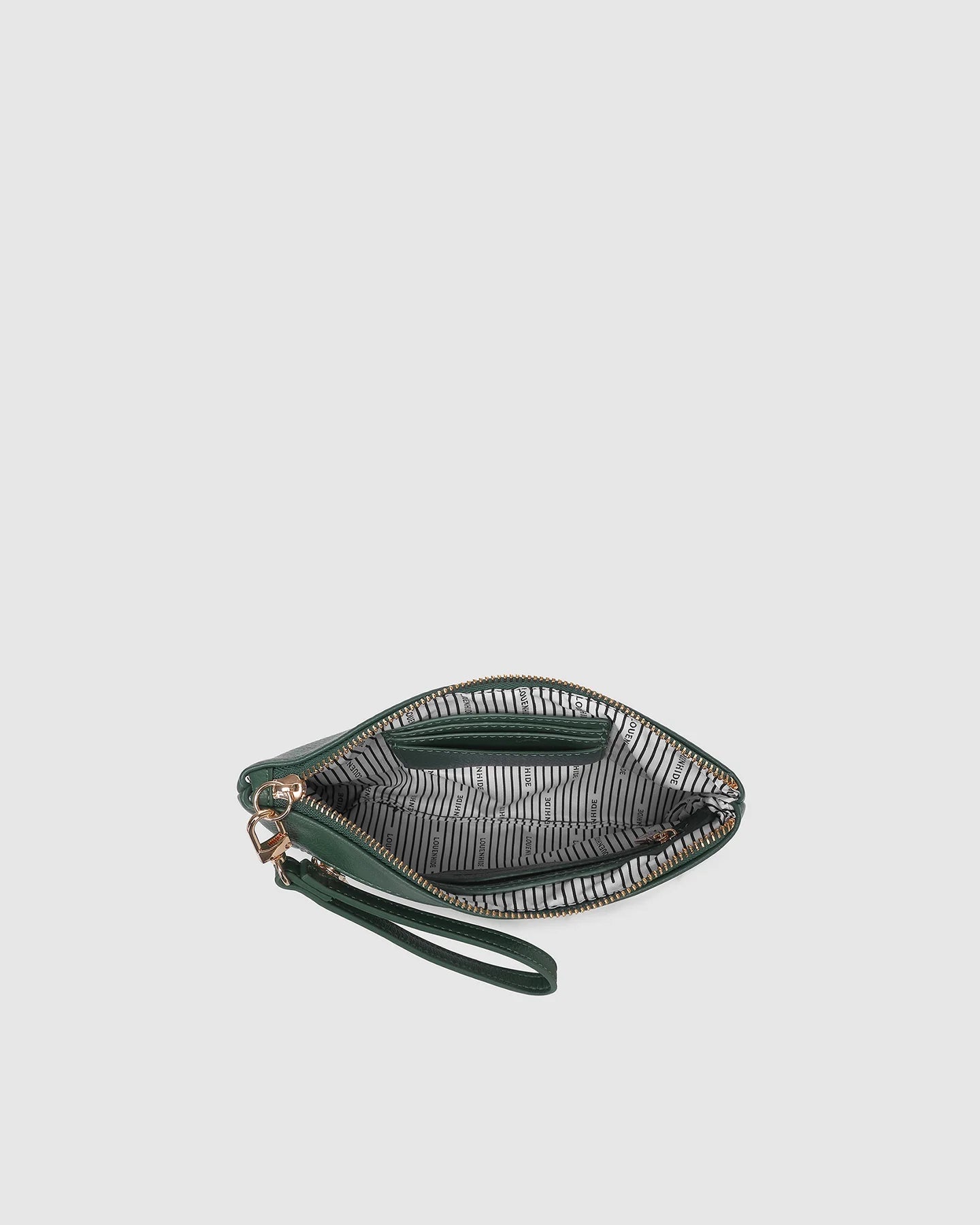 Mimi Clutch Forest Green - Pure Apotheca