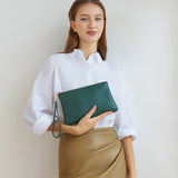 Mimi Clutch Forest Green - Pure Apotheca