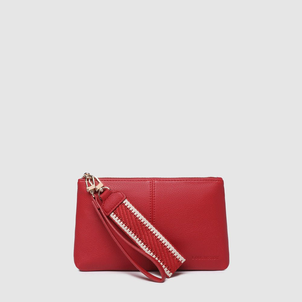 Mimi Clutch Red - Pure Apotheca
