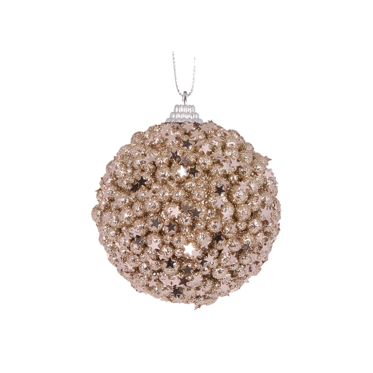 MINI CHAMPAGNE STARS BAUBLE - Pure Apotheca