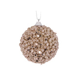 MINI CHAMPAGNE STARS BAUBLE - Pure Apotheca