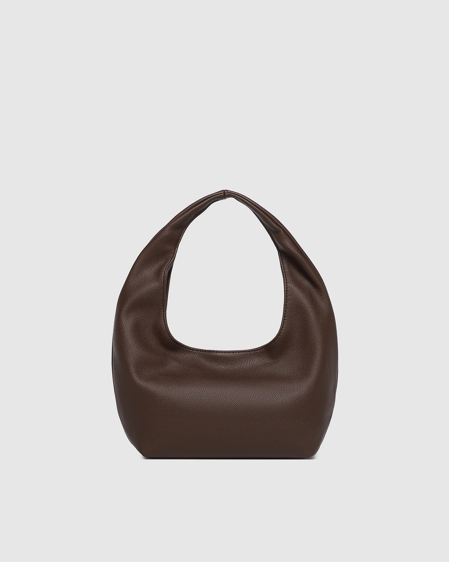 Mini Monaco Shoulder Bag Chocolate - Pure Apotheca