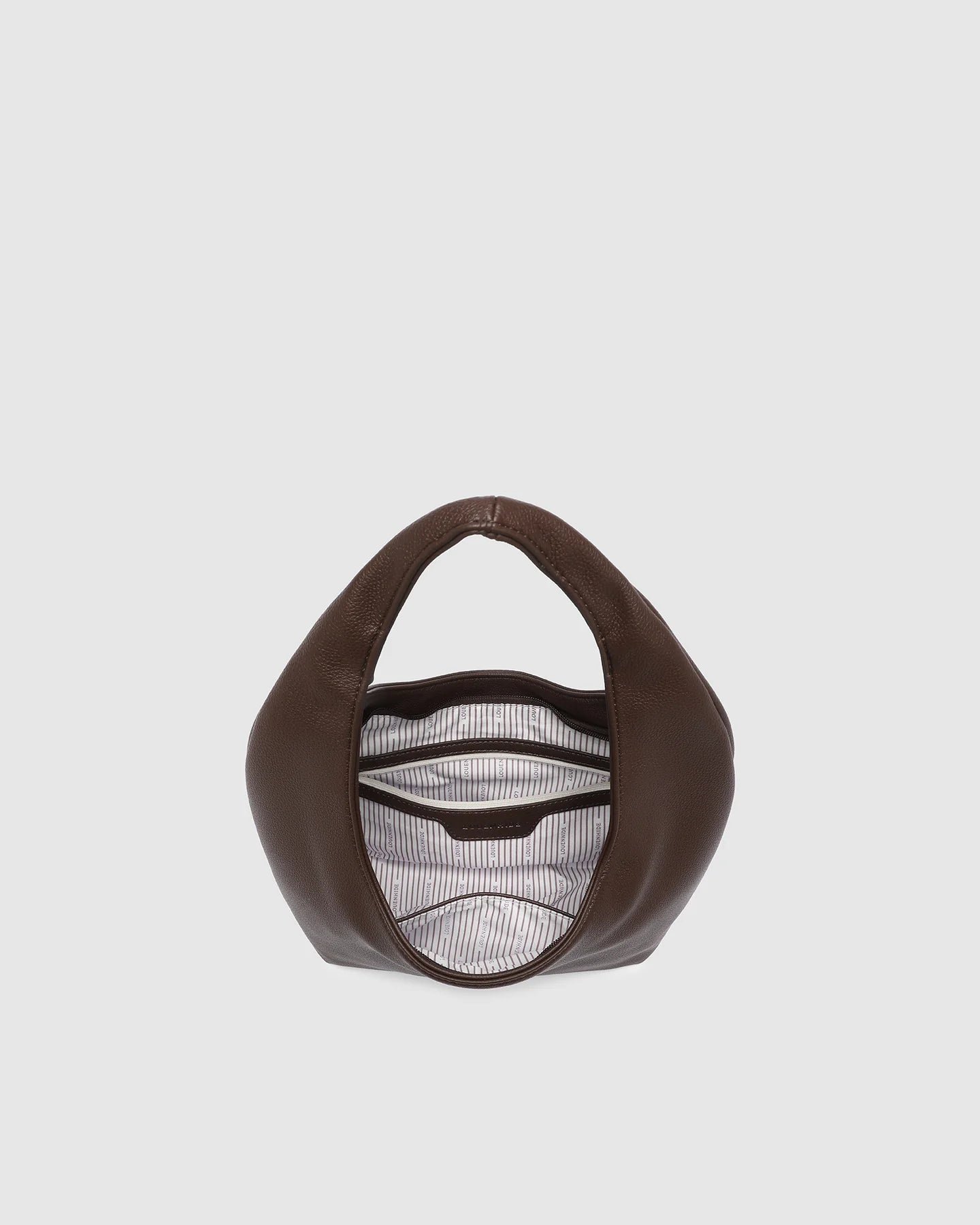 Mini Monaco Shoulder Bag Chocolate - Pure Apotheca