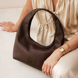 Mini Monaco Shoulder Bag Chocolate - Pure Apotheca