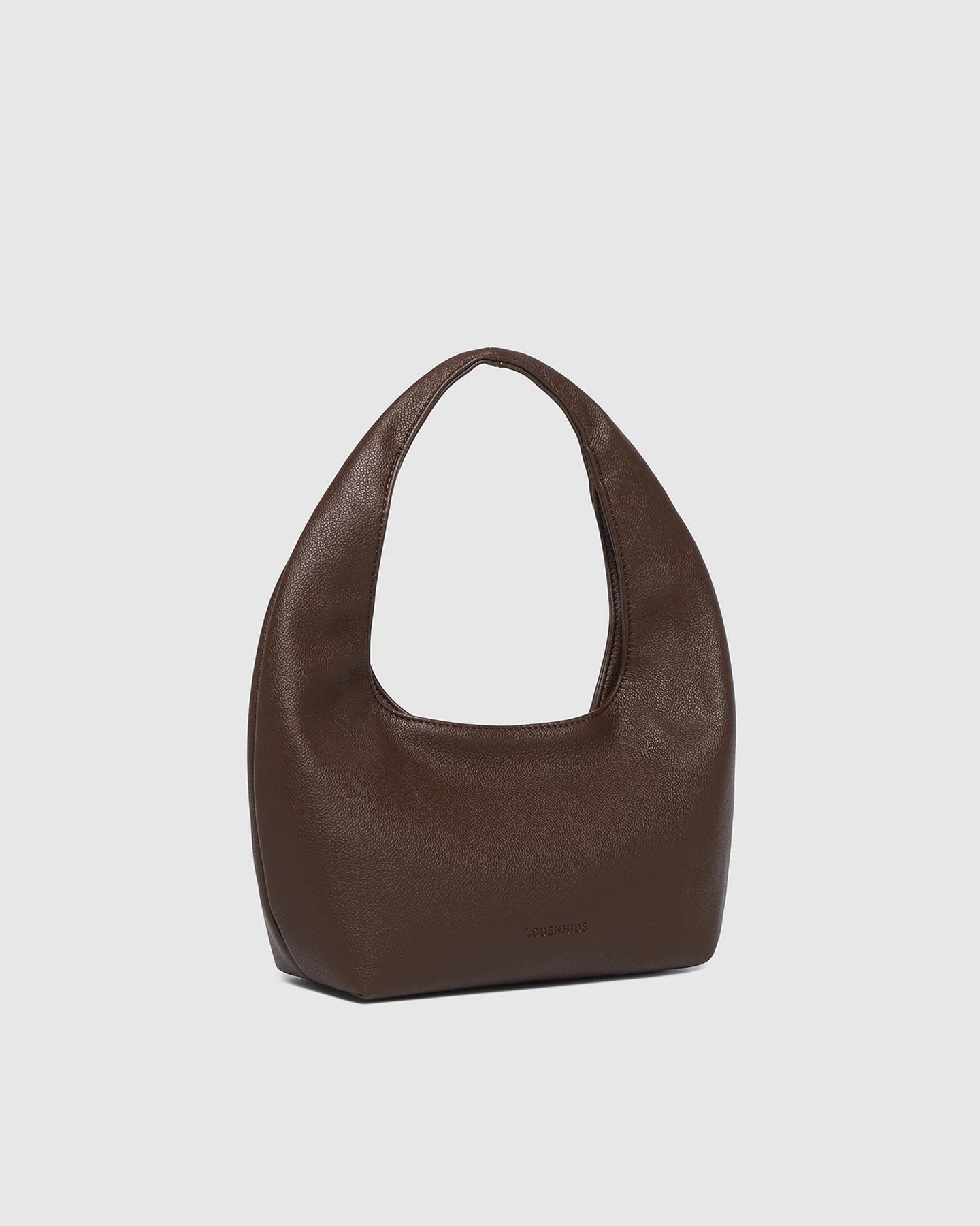 Mini Monaco Shoulder Bag Chocolate - Pure Apotheca