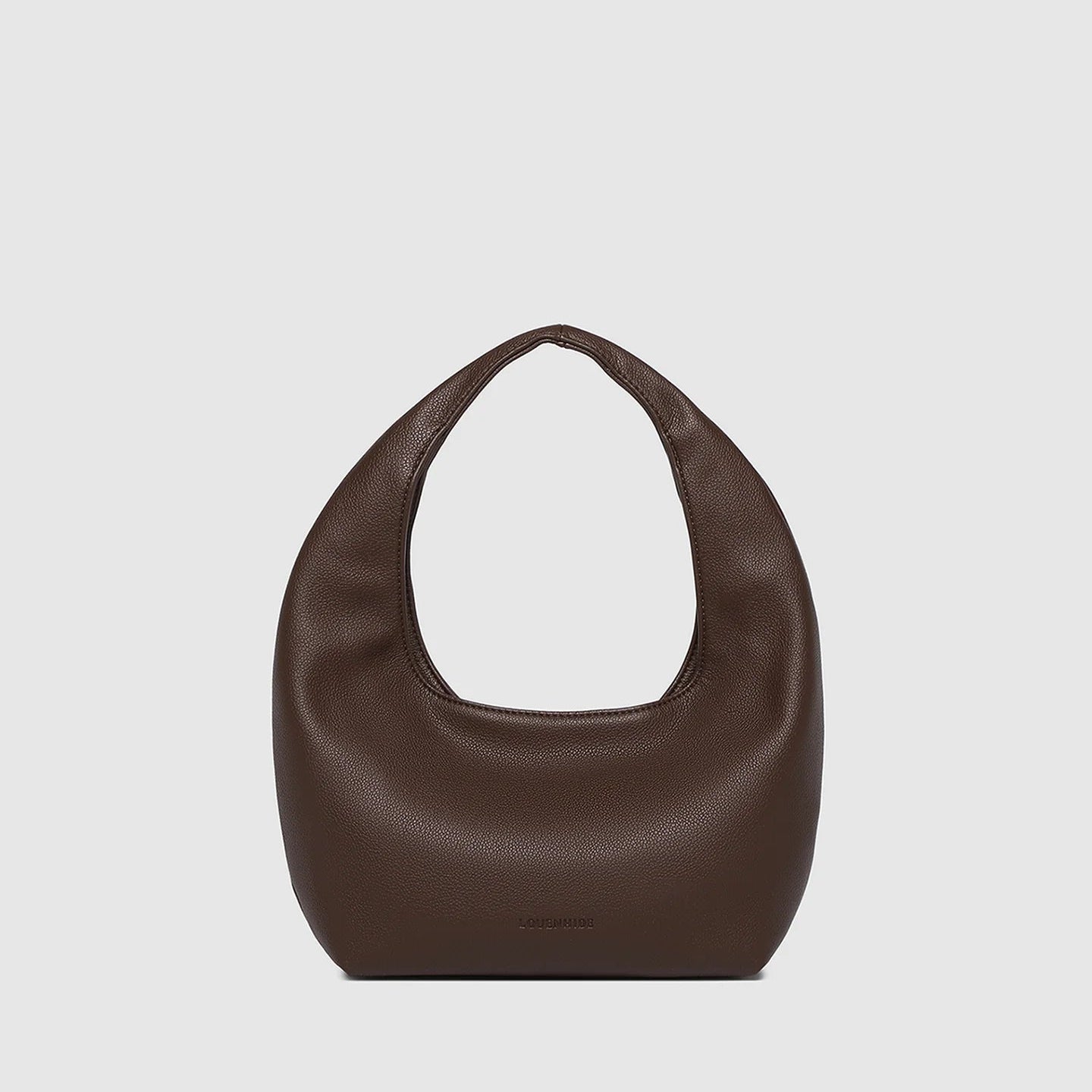 Mini Monaco Shoulder Bag Chocolate - Pure Apotheca