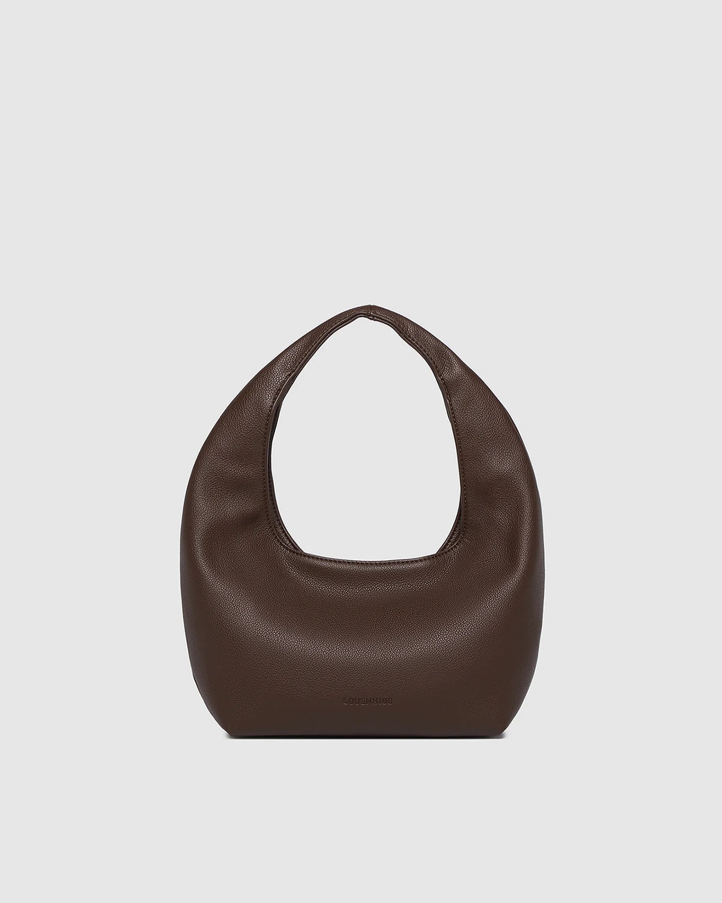 Mini Monaco Shoulder Bag Chocolate - Pure Apotheca