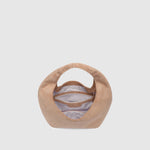 Mini Monaco Shoulder Bag Suedette Blonde - Pure Apotheca