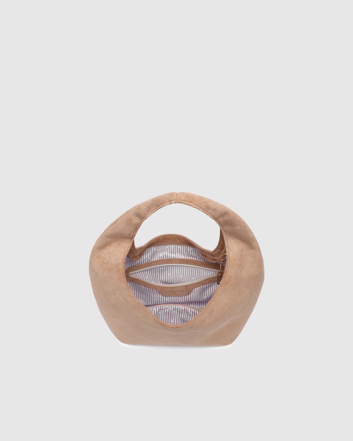 Mini Monaco Shoulder Bag Suedette Blonde - Pure Apotheca