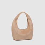 Mini Monaco Shoulder Bag Suedette Blonde - Pure Apotheca