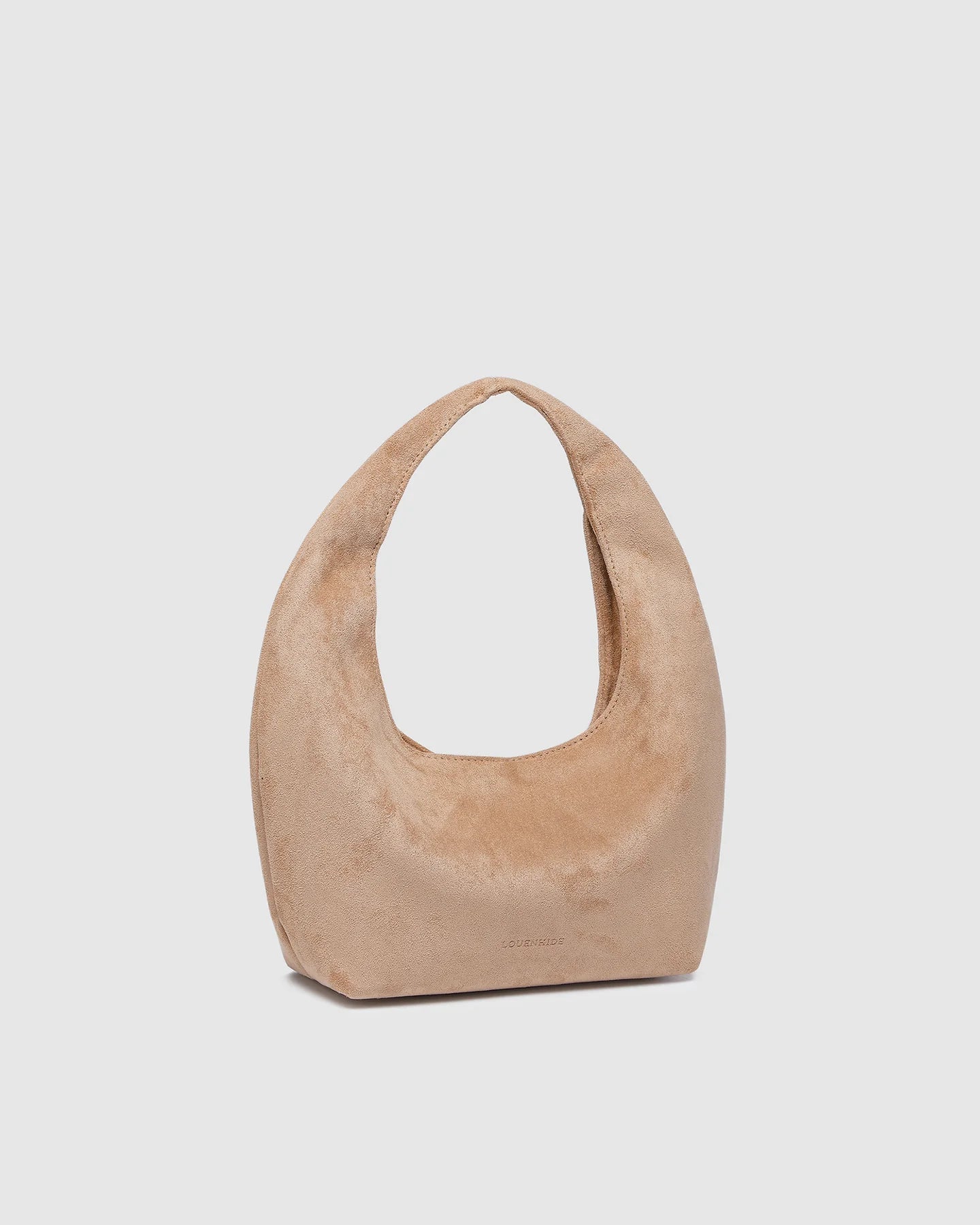 Mini Monaco Shoulder Bag Suedette Blonde - Pure Apotheca