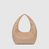 Mini Monaco Shoulder Bag Suedette Blonde - Pure Apotheca