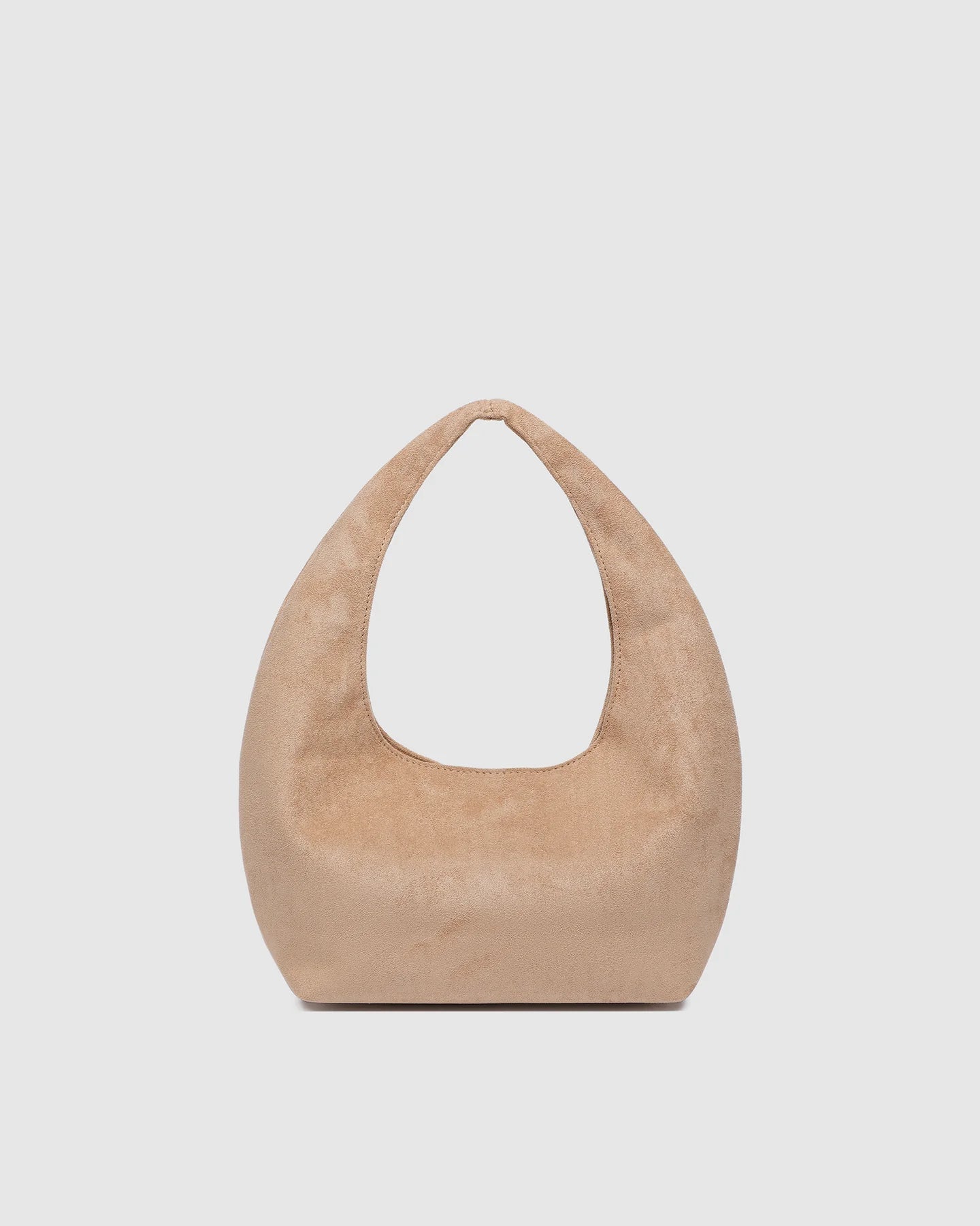Mini Monaco Shoulder Bag Suedette Blonde - Pure Apotheca