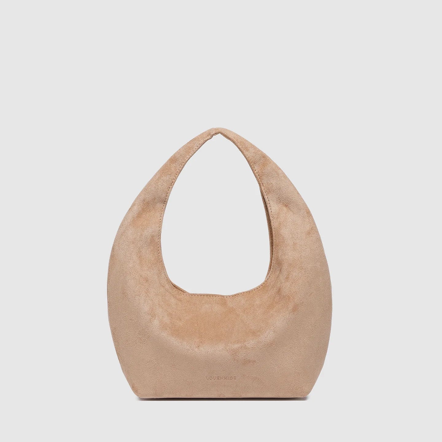 Mini Monaco Shoulder Bag Suedette Blonde - Pure Apotheca