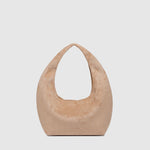 Mini Monaco Shoulder Bag Suedette Blonde - Pure Apotheca