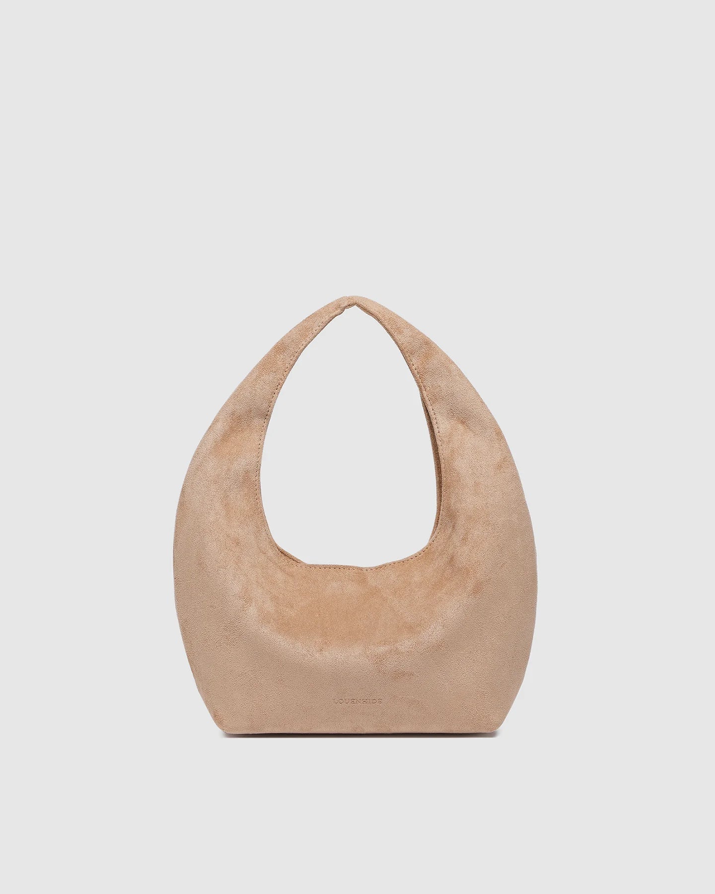 Mini Monaco Shoulder Bag Suedette Blonde - Pure Apotheca