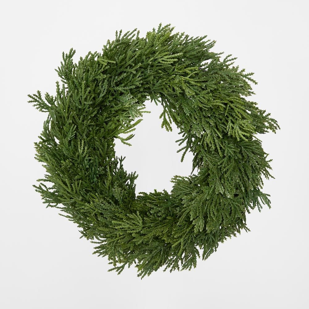 Mini Pine Wreath 25cm - Pure Apotheca