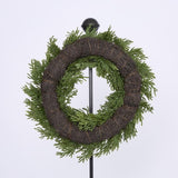 Mini Pine Wreath 25cm - Pure Apotheca