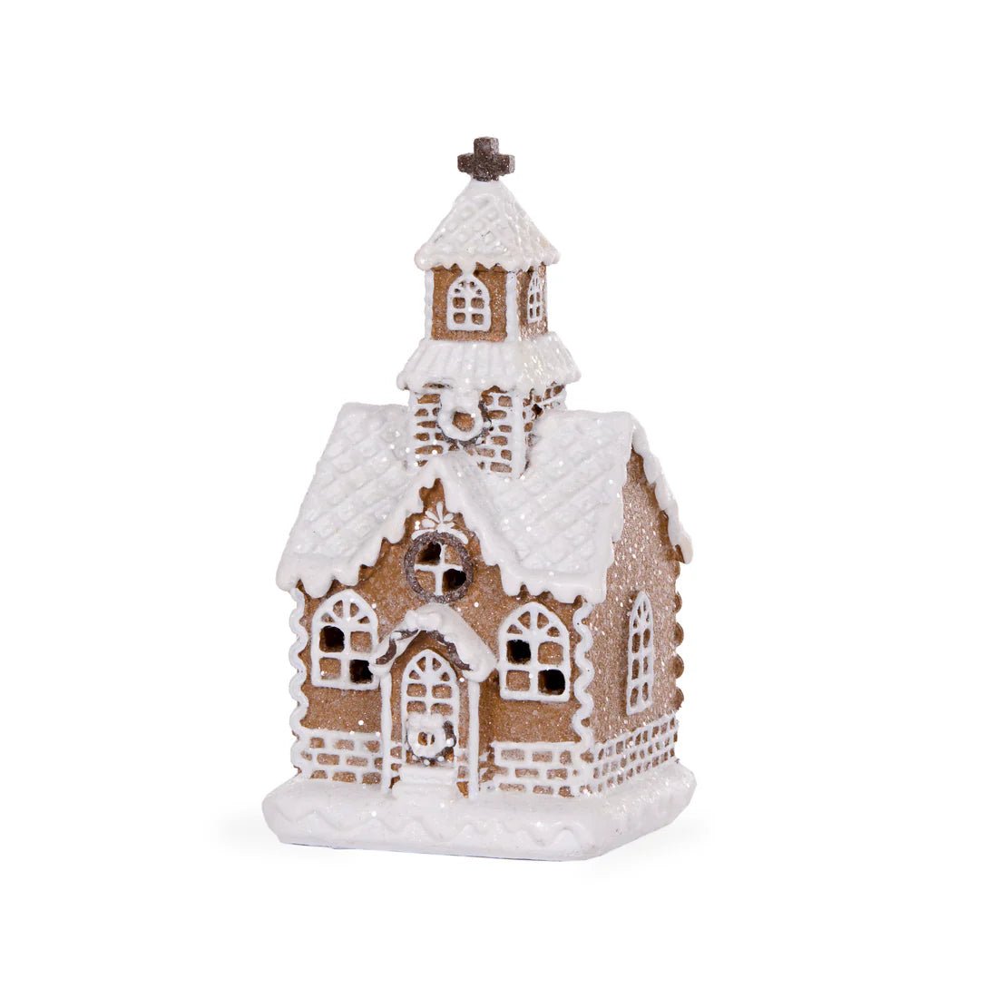 MINI PIPED GINGERBREAD CHURCH - Pure Apotheca