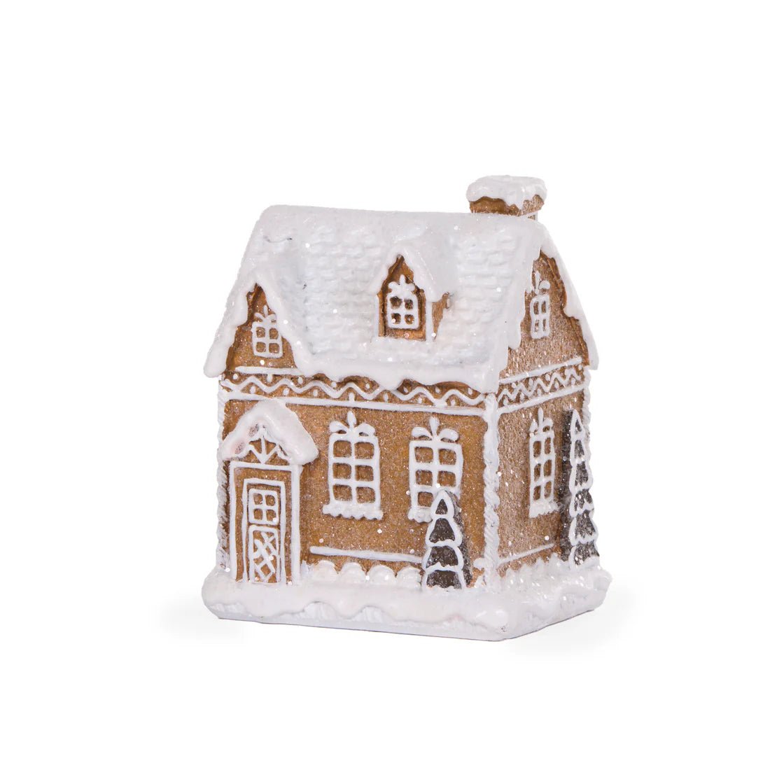 MINI PIPED GINGERBREAD HOUSE WITH CHIMNEY - Pure Apotheca