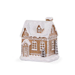 MINI PIPED GINGERBREAD HOUSE WITH CHIMNEY - Pure Apotheca