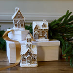 MINI PIPED GINGERBREAD HOUSE WITH CHIMNEY - Pure Apotheca