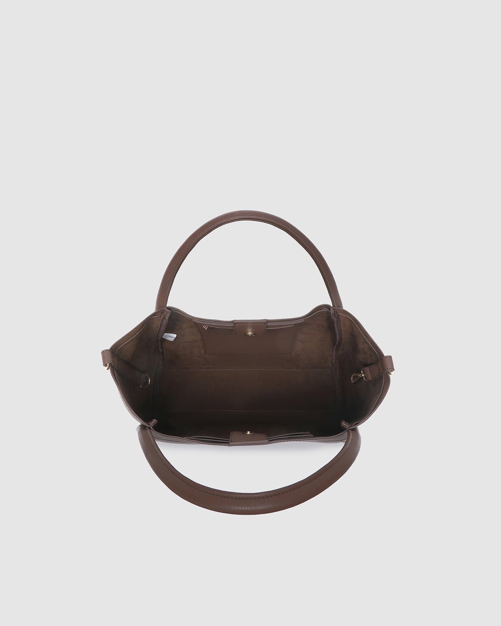 Mini Sutton Shoulder Bag Chocolate - Pure Apotheca