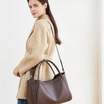 Mini Sutton Shoulder Bag Chocolate - Pure Apotheca