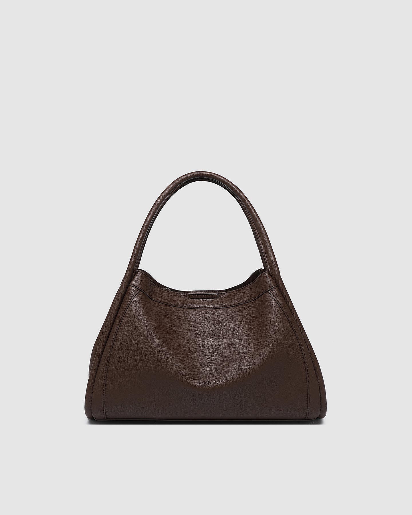 Mini Sutton Shoulder Bag Chocolate - Pure Apotheca