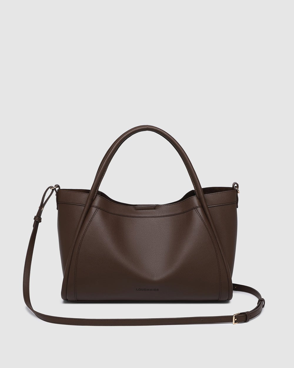 Mini Sutton Shoulder Bag Chocolate - Pure Apotheca