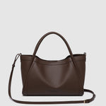 Mini Sutton Shoulder Bag Chocolate - Pure Apotheca