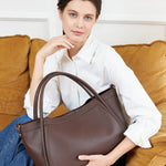 Mini Sutton Shoulder Bag Chocolate - Pure Apotheca