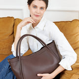 Mini Sutton Shoulder Bag Chocolate - Pure Apotheca