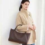 Mini Sutton Shoulder Bag Chocolate - Pure Apotheca