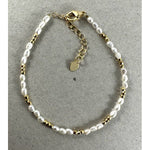 Minnie Pearl Gold Bracelet - Pure Apotheca