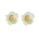 Mint Buttercup Studs - Pure Apotheca