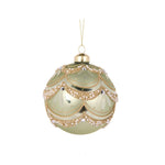 MINT EMBELLISHED SCALLOP BAUBLE - Pure Apotheca