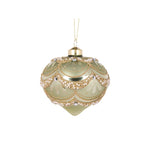 MINT EMBELLISHED SCALLOP ONION BAUBLE - Pure Apotheca