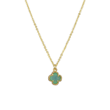 Mint Felice Necklace - Pure Apotheca