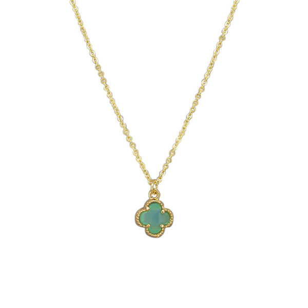 Mint Felice Necklace - Pure Apotheca