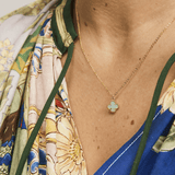 Mint Felice Necklace - Pure Apotheca