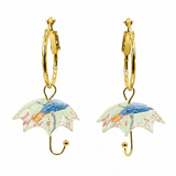 Mint Hanging Umbrella Hoops - Pure Apotheca