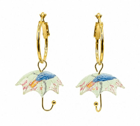 Mint Hanging Umbrella Hoops - Pure Apotheca