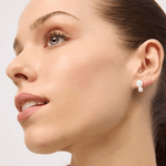 Mint Oval Pearl Earring - Pure Apotheca
