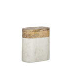 Mira Marble/Wood Knife Block - Pure Apotheca