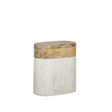 Mira Marble/Wood Knife Block - Pure Apotheca